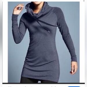 Athleta Hooded Dress
